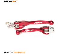 RFX Ensemble de leviers flexibles forgés Race (Rouge)
