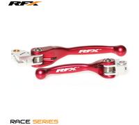 RFX Ensemble de leviers flexibles forgés Race (Rouge)