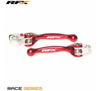RFX Ensemble de leviers flexibles forgés Race (Rouge)