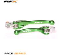 RFX Ensemble de leviers flexibles forgés Race (Vert)