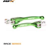 RFX Ensemble de leviers flexibles forgés Race (Vert)
