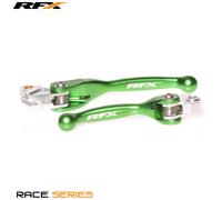 RFX Ensemble de leviers flexibles forgés Race (Vert)