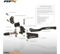 RFX Ensemble levier d'embrayage moulé sport universel 2 temps long