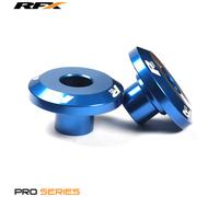 RFX Entretoises de roue arrière Pro FAST (Bleu) - Yamaha YZF250/450