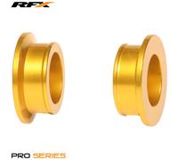 RFX Entretoises de roue arrière Pro (Jaune) - Suzuki RM125/250 01-08