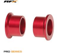 RFX Entretoises de roue arrière Pro (Rouge) - Suzuki RM125/250