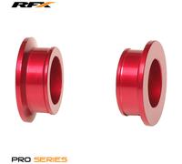 RFX Entretoises de roue arrière Pro (Rouge) - Suzuki RM125/250