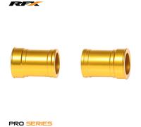 RFX Entretoises de roue avant Pro (Jaune) - Suzuki RM125/250