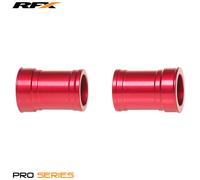 RFX Entretoises de roue avant Pro (Rouge) - Suzuki RM125/250