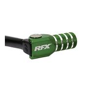 RFX Fxgp 20100 55 GN Race Série Gear Pédale Kawasaki Kx125 94-04 Kx250 94-08, Noir/vert