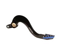RFX Fxrb 40201 99bu solide Pointe Pédale de frein arrière Yamaha Yzf450, Bleu