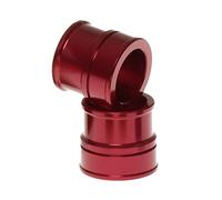 RFX Fxws 30500 99rd entretoises de roue arrière Rm125/250 01-08, Rouge