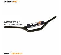 RFX Guidon conique 28,6 mm Pro F7 (Noir) Mcgrath / - KTM