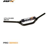 RFX Guidon conique de 28,6 mm Pro F8 (Avec croisillon) (Noir) - KTM SX85