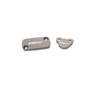 RFX Jeu de bouchons de réservoir Pro (Gris minéral) - Honda CR/CRF