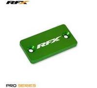 RFX Jeu de couvercle de maître cylindre Pro (Vert) - Kawasaki KXF250/450