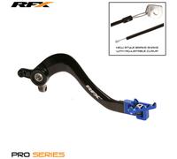RFX Levier de frein arrière Pro FT (Noir/Bleu) - Husqvarna TC85, rouge