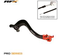 Rfx Levier De Frein Arrière Pro Ft (Noir/Orange) - Ktm Sx85