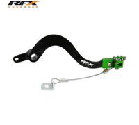 RFX Levier de frein arrière Pro FT (Noir/Vert) - Kawasaki KXF250, rouge