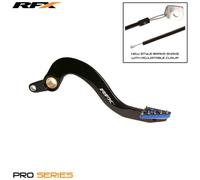 Rfx Levier De Frein Arrière Pro St (Anodisé Dur Noir/Bleu) - Yamaha Yzf/Wrf 250 Noir