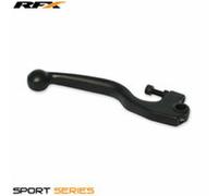 Rfx Levier De Frein Avant Race (Réglage Noir/Rouge) Trials Braktec 6mm Noir