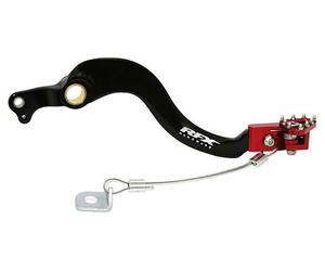 RFX Pédale de frein RFX Pro FT NOIR-ROUGE