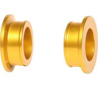 RFX Pro Douilles de roue arrière (jaune) - pour Suzuki RM125/250 01-08