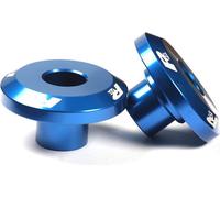 RFX Pro FAST entretoise de roue arrière (bleu) - adaptable sur Yamaha YZF250/450