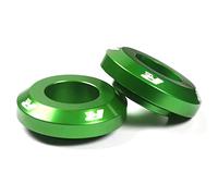 RFX Pro Fast Entretoises de roue arrière (vert) Kawasaki KXF250 04-22 KXF450 06-22 KX125/250 03-08