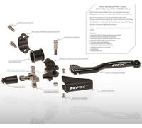 RFX Pro Kit de vis de rechange en acier inoxydable M4x8 2 pcs (pour l'ensemble d'accouplement)