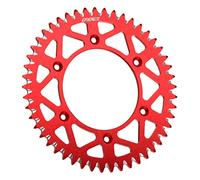 RFX Pro Series Elite Pignon arrière Husq. 125-610 jusqu'à 2013 gaz EC125-300 toutes les années (rouge 49T)