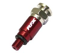 RFX Purgeur d'air Pro Fork M5 x 0,8 (rouge) Kayaba/Showa