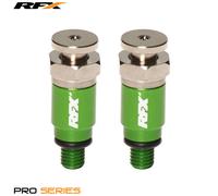 RFX Purgeurs de fourche Pro M5x0,8 (Vert) Kayaba/Showa
