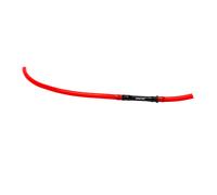 RFX Tube de ventilation Race - Long tuyau avec valve à 1 voie (Rouge) 5 pcs