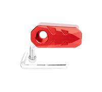 RFXLFMOXM Convient pour Honda Forza 350 NSS 350 FORZA350 X-ADV 350 ADV350 CNC Couvercle de Protection du capteur ABS de Roue Avant Couvercle de Protection de Disque(Red)