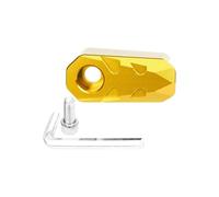 RFXLFMOXM Convient pour Honda Forza 350 NSS 350 FORZA350 X-ADV 350 ADV350 CNC Couvercle de Protection du capteur ABS de Roue Avant Couvercle de Protection de Disque(Gold)