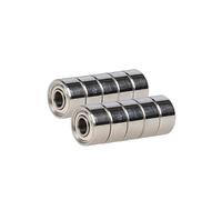 RFXOGTYFZ Roulement à Billes S693ZZ 3 x 8 4 mm ABEC-1 for Moteur Miniature(20PCS)