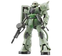 Ms-06f Zaku Ii Gunpla Rg Real Grade Gundam 1/144
