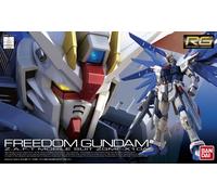 Maquette Gundam - 05 Freedom Gundam Gunpla Rg 1/144 13cm