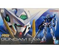 RG 15 GN-001 Exia Gundam 1/144 Modèle De Robot Real Grade Kit De Montage BANDAI