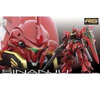 RG 22 GUNDAM Réel Grade MMSN-06S Sinanju 1/144 Kit De Modèle Gunpla Bandai Japon