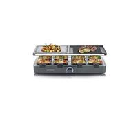 Severin RG2371 raclette 8 personne(s) 1400 W Acier inoxydable