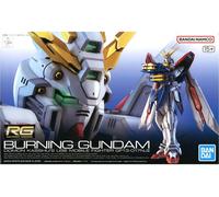 Bandai Kit maquette Gundam RG 1/144 God Gundam Effet tridimensionnel Bleu