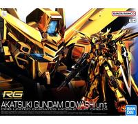 Rg 41 Akatsuki Gundam Bald Eagle 1:144 Kit De Modèle À Monter Real Grade Bandai