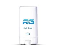 RG Anti Chafe Balm Stick 45g - Ultimate Skin Protection Against Chafing & Blisters | Ideal for Running, Cycling, Hiking | Sweat & Water Resistant | Non-Greasy
