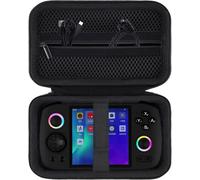 RG Cube Portable Game Console Hard Case Carrying Bag for 3.95 Inch IPS Screen Android Arcade Unisoc T820 Processor Case Only,Black