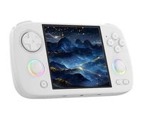 RG CubeXX console de jeux portable, carte 64GB 5421 jeux, système Linux - écran IPS 3,95 pouces, RG Cube XX console rétro éclairage joystick RGB 3800 mAh, support sortie TV HDMI