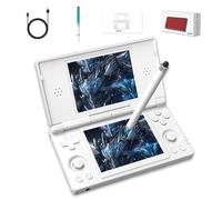 RG DS Android 14 Console de Jeux Portable Rétro, Compatible Fonction IA, Émulateur Portable avec 25+ Émulateurs, Écran IPS OCA 4,0 Pouces, WiFi Bluetooth Sortie TV HD, Stylet (sans Carte, Blanc)