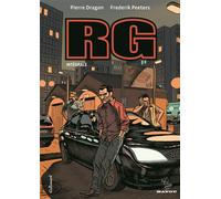 Pierre Dragon et Frederik Peeters – RG: Intégrale – Bande dessinée – Broché – Gallimard