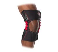 McDavid Genouillère RG Knee Over Wrap avec charnière à ressort Noir XL